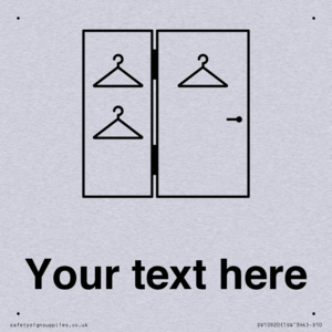 Custom information:  Large Changing room